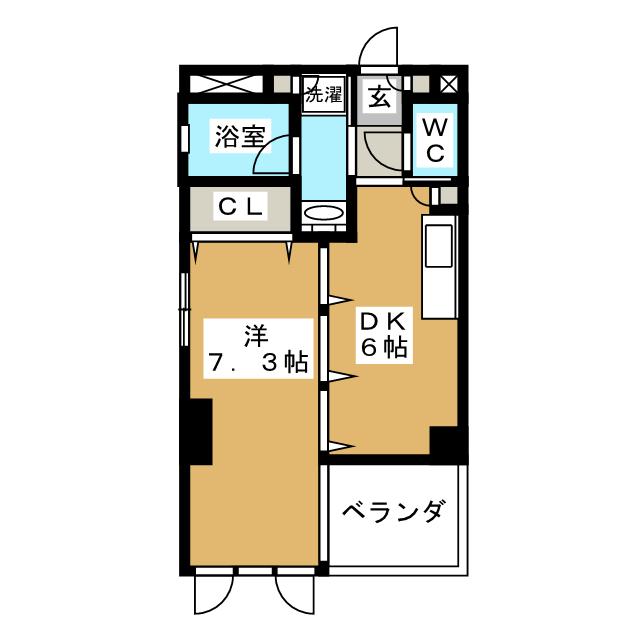 スターハイムの間取り写真