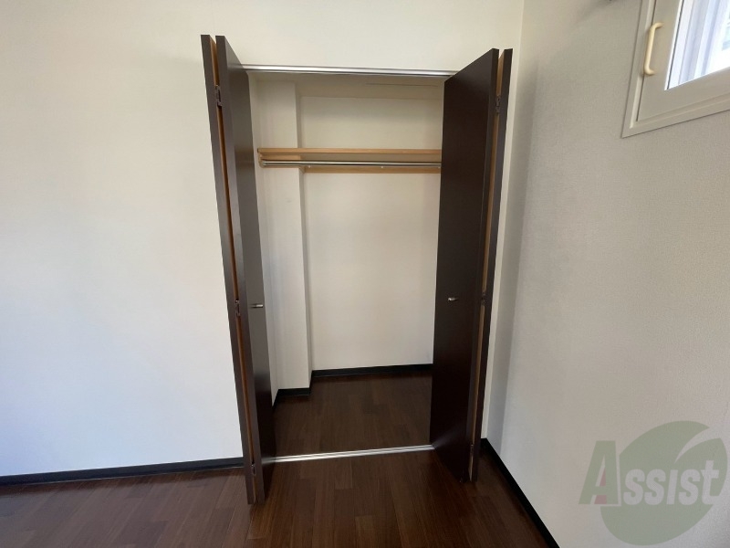 収納　収納もバッチリあるのでお部屋が片付きますよ！