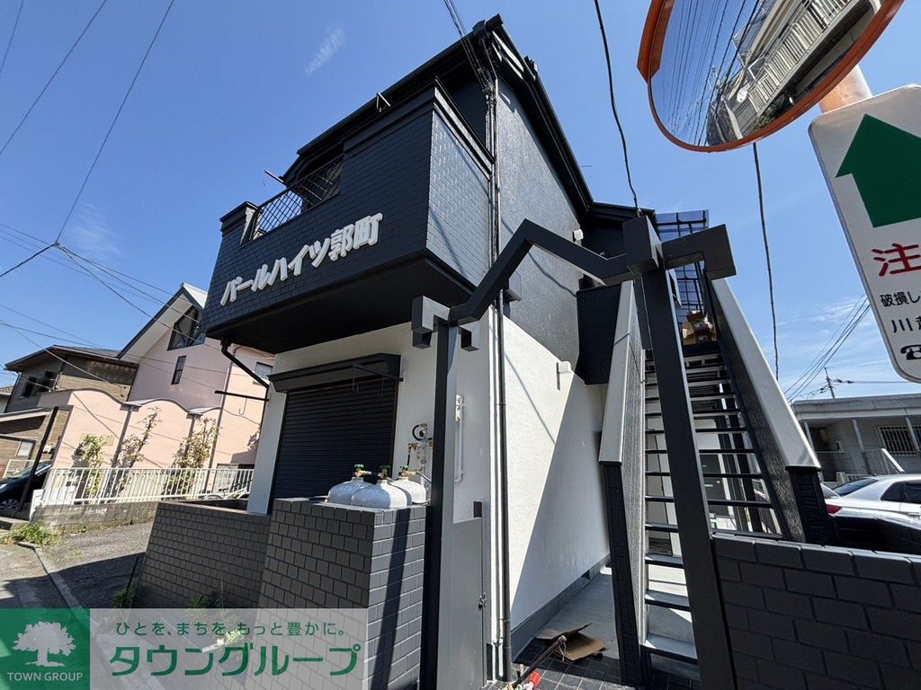 西武新宿線 本川越駅 徒歩22分 2階建 築39年の外観写真
