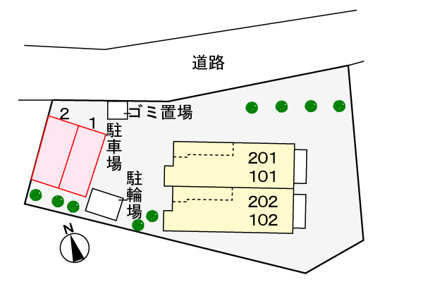 駐車場　駐車場