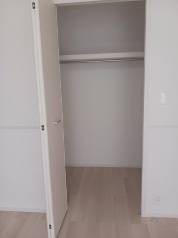 収納　ちょっとした収納スペースも充実しています