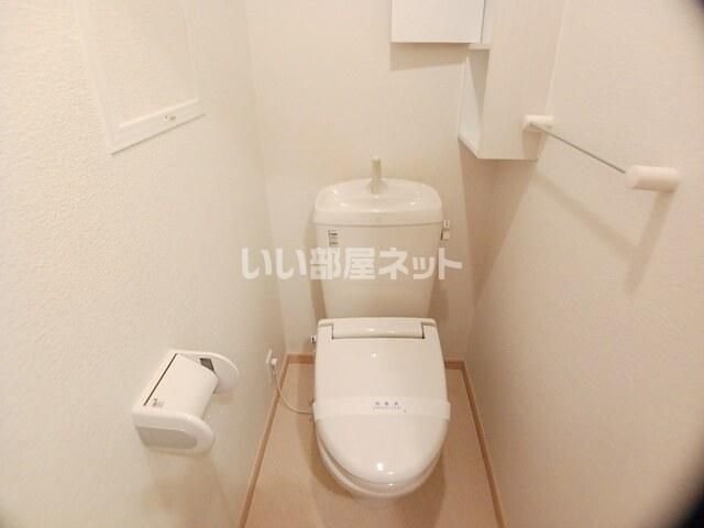 グランデH&M木村 IIのトイレ写真