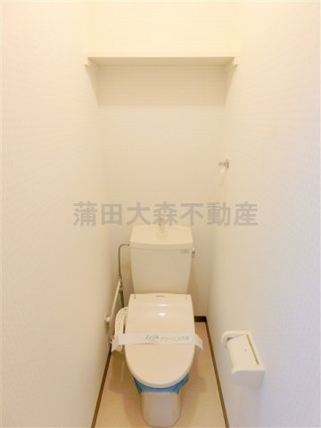 ディアグレース大森のトイレ写真