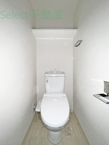 プレサンスNAGOYA本陣のトイレ写真