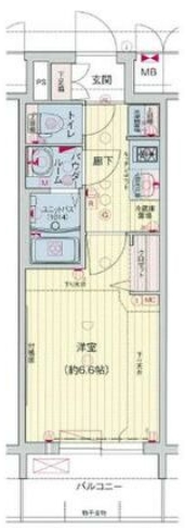 プレサンスNAGOYA本陣の間取り写真