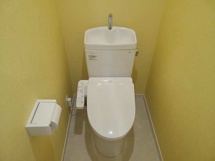 トイレ　同物件別部屋参考写真です