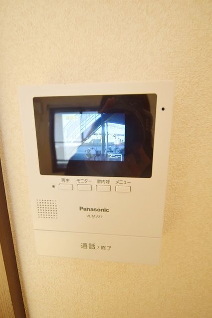 セキュリティ　★モニタ付きドアホン★