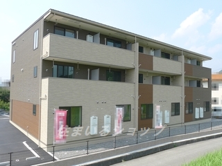 建物外観　バルコニー側の外観です