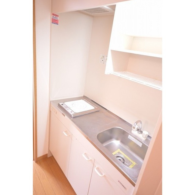 アルファ蒲田のキッチン写真