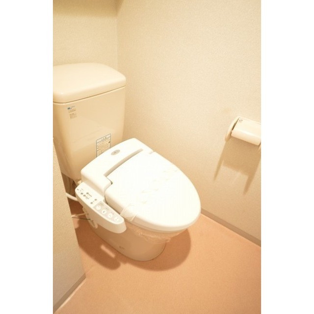 アルファ蒲田のトイレ写真