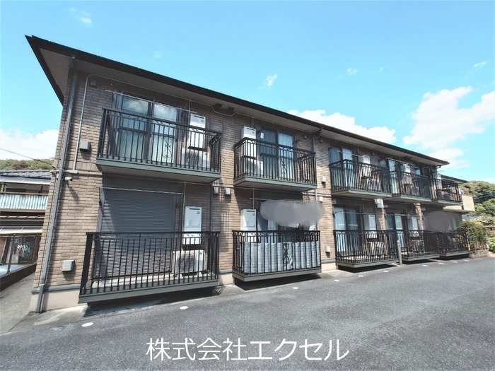 建物外観　閑静な住宅街です。