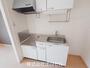 キッチン　お好きなコンロを設置できます。