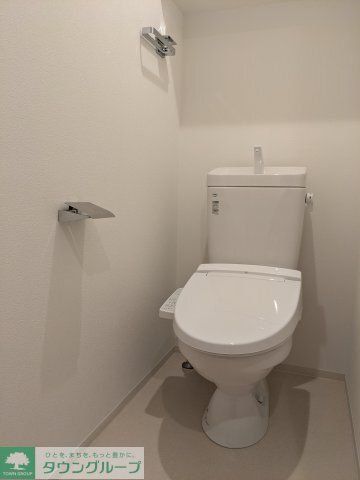 プレアス戸越公園のトイレ写真