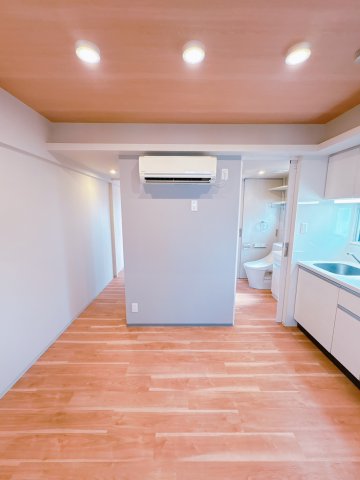 ネクストステージ都島の居間写真