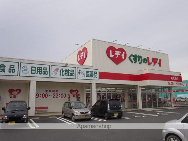 ドラックストア　レデイ薬局東大洲店（ドラッグストア）まで600m