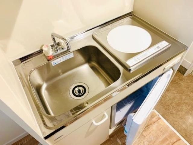 アーデル飛田給のキッチン写真