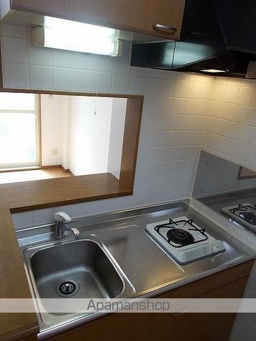 ＪＲ湖西線 比叡山坂本駅 徒歩8分 2階建 築24年のキッチン写真