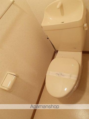 ＪＲ湖西線 比叡山坂本駅 徒歩8分 2階建 築24年のトイレ写真