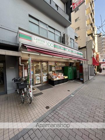 コンビニ　ローソンストア１００（コンビニ）まで441m