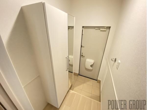 ペリエールIの玄関写真