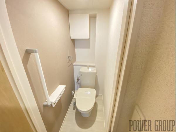 ペリエールIのトイレ写真