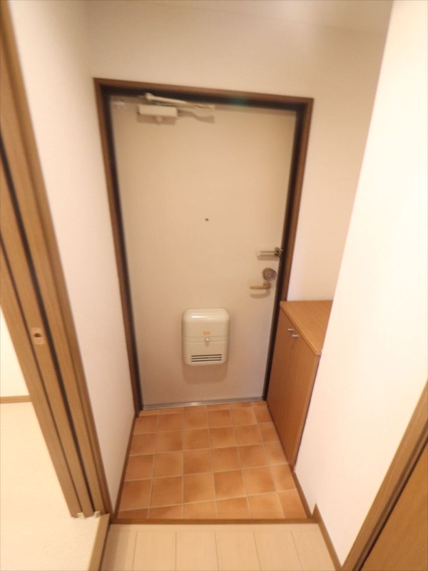 玄関　シューズボックス付き