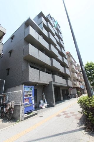 建物外観　ルーブル中板橋　板橋区弥生町