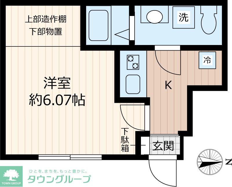 vinosity船橋前原の間取り写真