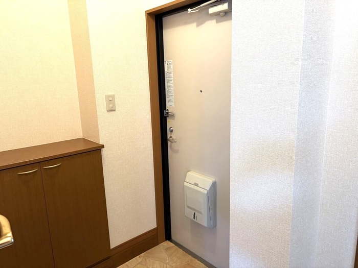 玄関　シューズボックス