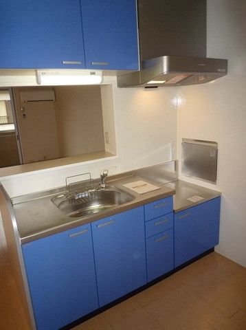 キッチン　カウンターキッチン　2口コンロ設置可