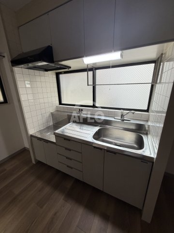 グレイシァス上町台のキッチン写真