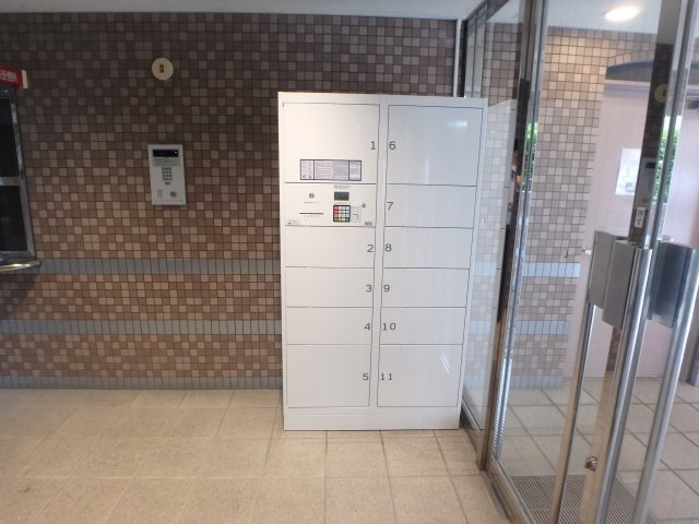 その他共有部分　宅配ボックスがあって便利です