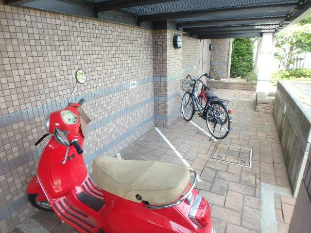 その他共有部分　バイクも駐輪可
