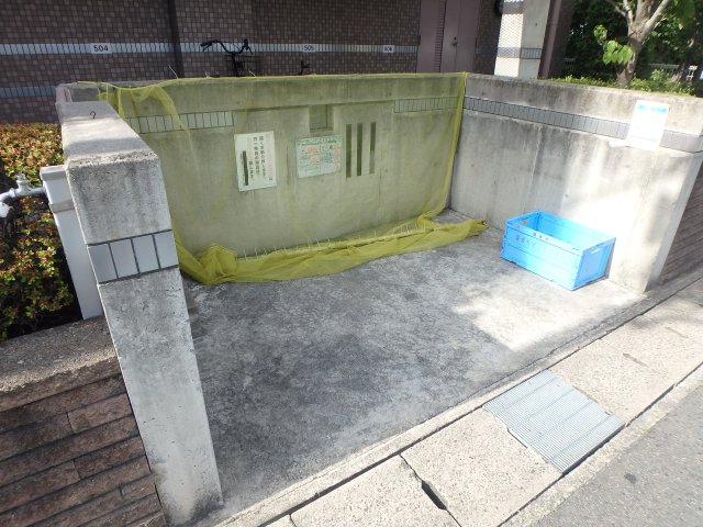 その他共有部分　ゴミステーションです