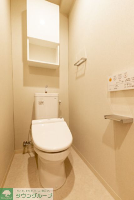 トイレ　※写真は同タイプ住戸です。