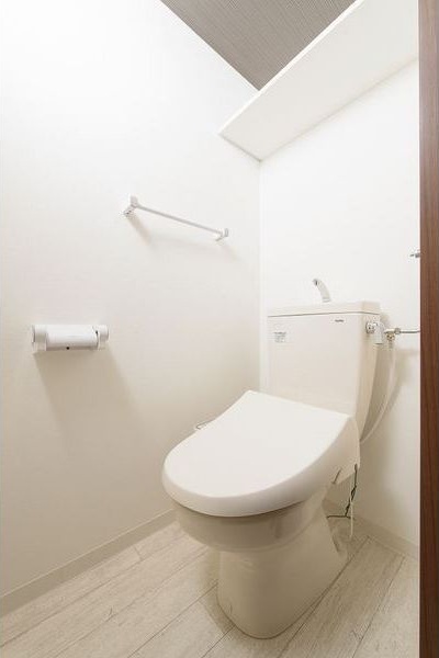 tomorrow山の手のトイレ写真