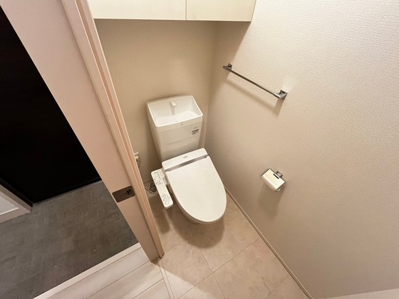 コーポタガミIVのトイレ写真