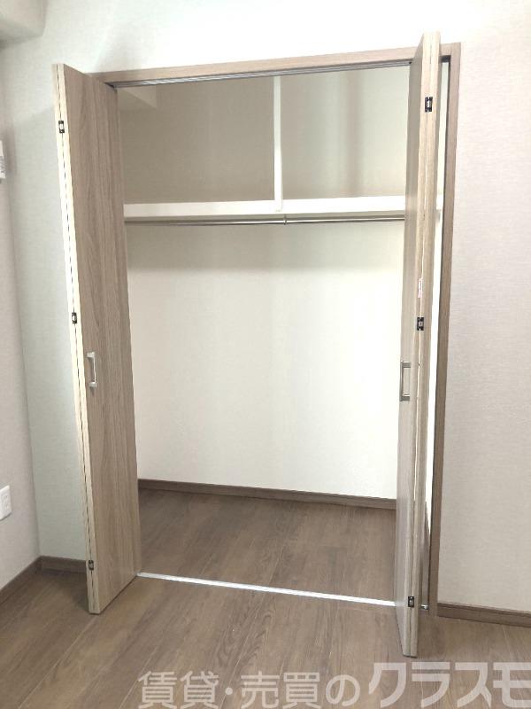 収納　クローゼット