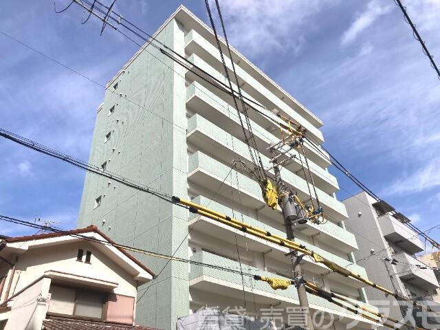 建物外観　オートロック付き♪