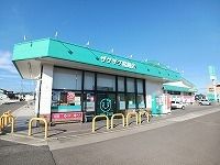 ドラックストア　ザグザグ松縄店さん（ドラッグストア）まで300m