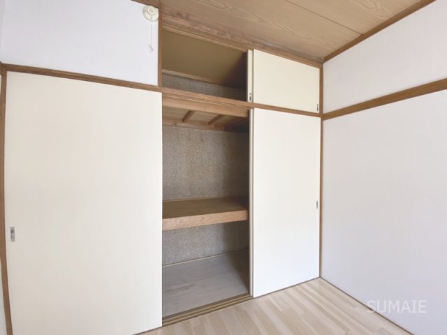 収納　収納です。