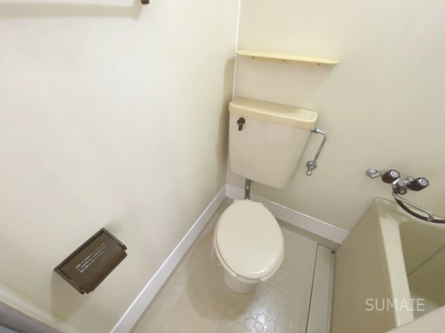 トイレ　トイレです。
