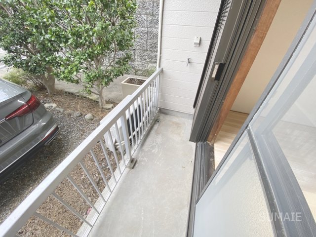 バルコニー　バルコニーです！