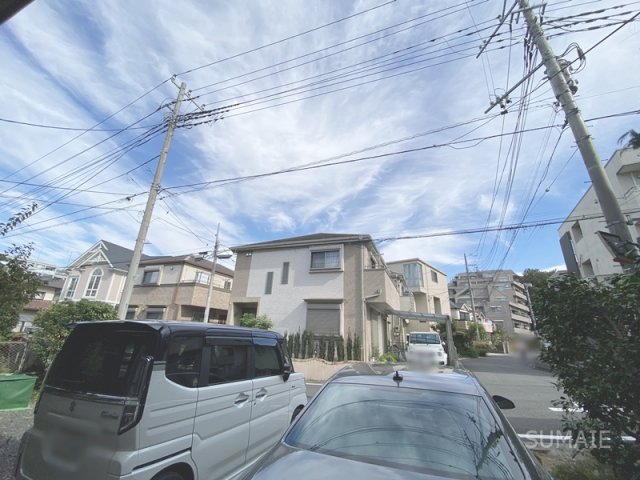 眺望　バルコニーからの景色！