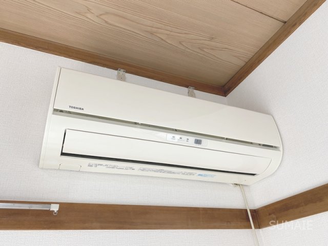 その他設備　エアコン付きです。