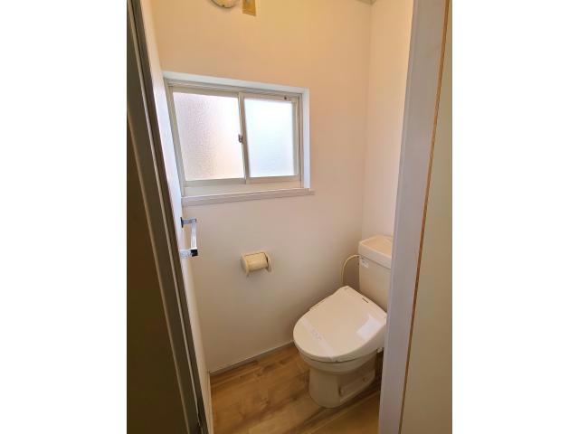 ハイツローレルのトイレ写真