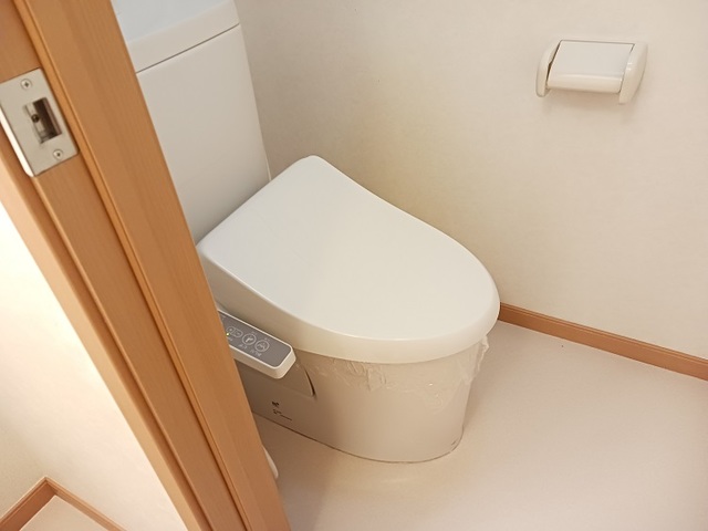 ＪＲ鹿児島本線 川内駅 徒歩28分 2階建 築23年のトイレ写真