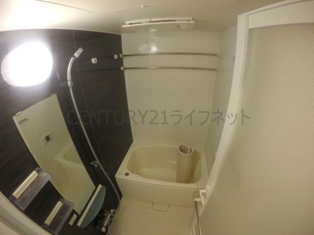 地下鉄御堂筋線 江坂駅 徒歩5分 15階建 築10年の風呂写真