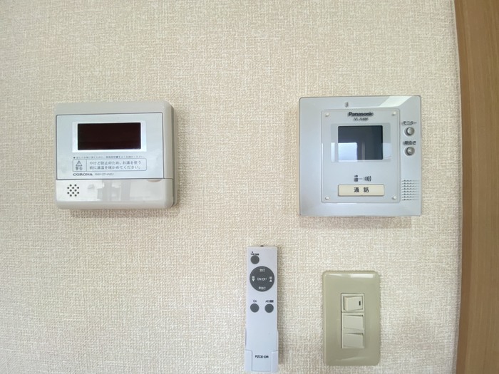セキュリティ　給湯器リモコン　ＴＶインターホン