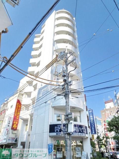 建物外観　★駅前オートロックマンション★